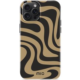 MIO Coque iPhone 15 Pro Max MagSafe Coque arrière Rigide - Swirl