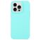 Mobigear Colors Coque iPhone 14 Pro Max Coque arrière en TPU Souple - Bleu