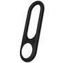 Speck Sililoop Coque Apple AirTag Étiquette de bagage en Silicone Souple - Noir