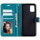 Mobigear Wallet Housse Samsung Galaxy A51 Etui Porte-Monnaie - Turquoise