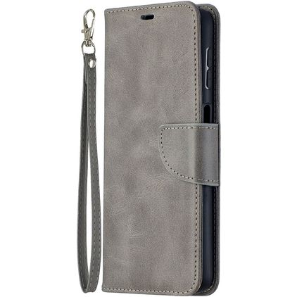 Mobigear Excellent Housse Samsung Galaxy A32 5G Etui Porte-Monnaie - Gris