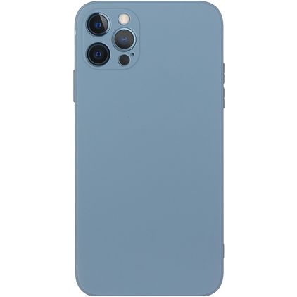 Mobigear Colors Coque iPhone 15 Pro Max Coque arrière en TPU Souple - Gris
