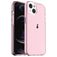 Mobigear Crystal Coque iPhone 15 Plus Coque arrière Rigide - Rose