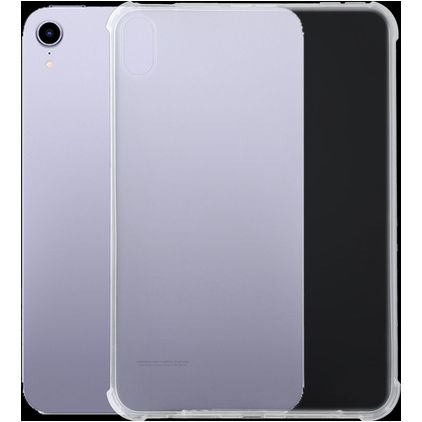 Mobigear Cushion Coque iPad Mini 6 (2021) Coque arrière en en TPU Souple - Transparent