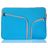 Mobigear Double Zipper Pochette Ordinateur portable en Neoprène 11 Pouces Housse ordinateur - Bleu