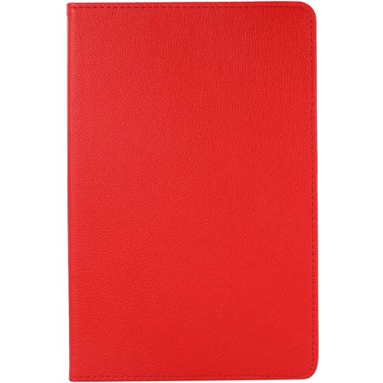 Mobigear DuoStand Coque Samsung Galaxy Tab A8 10.5 (2021) Etui Rotatif - Rouge