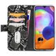 Mobilize Gelly Zipper Samsung Galaxy A31 Détachable 2in1 Pochette - Noir