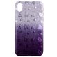 Mobigear Design Coque iPhone XS Max Coque arrière en TPU Souple - Gris