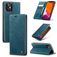 Caseme 013 Housse iPhone 12 Pro Etui Porte-Monnaie - Bleu Caseme 013 Housse iPhone 12 Pro Etui Porte-Monnaie - Bleu