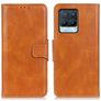 Mobigear Classy Housse Realme 8 Etui Porte-Monnaie - Cognac