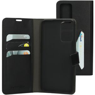 Mobiparts Classic Wallet Housse OPPO A76 Etui Porte-Monnaie - Noir