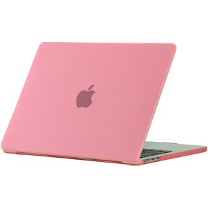 Mobigear Matte MacBook Air 13 Pouces (2022-2026) Coque - Rose - Model A2681 / A3113 / A3240 / A3449