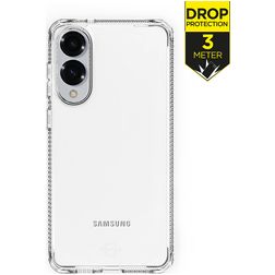 ITSKINS Level 2 SpectrumClear R Coque Transparente Samsung Galaxy S25 Edge Coque arrière en TPU Souple Anti-Chocs - Transparent