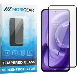 Mobigear Premium Motorola Edge 30 Neo Verre trempé Protection d'écran - Compatible Coque - Noir