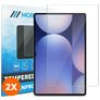 Mobigear Samsung Galaxy Tab S10 Plus Verre trempé Protection d'écran - Compatible Coque (Lot de 2)