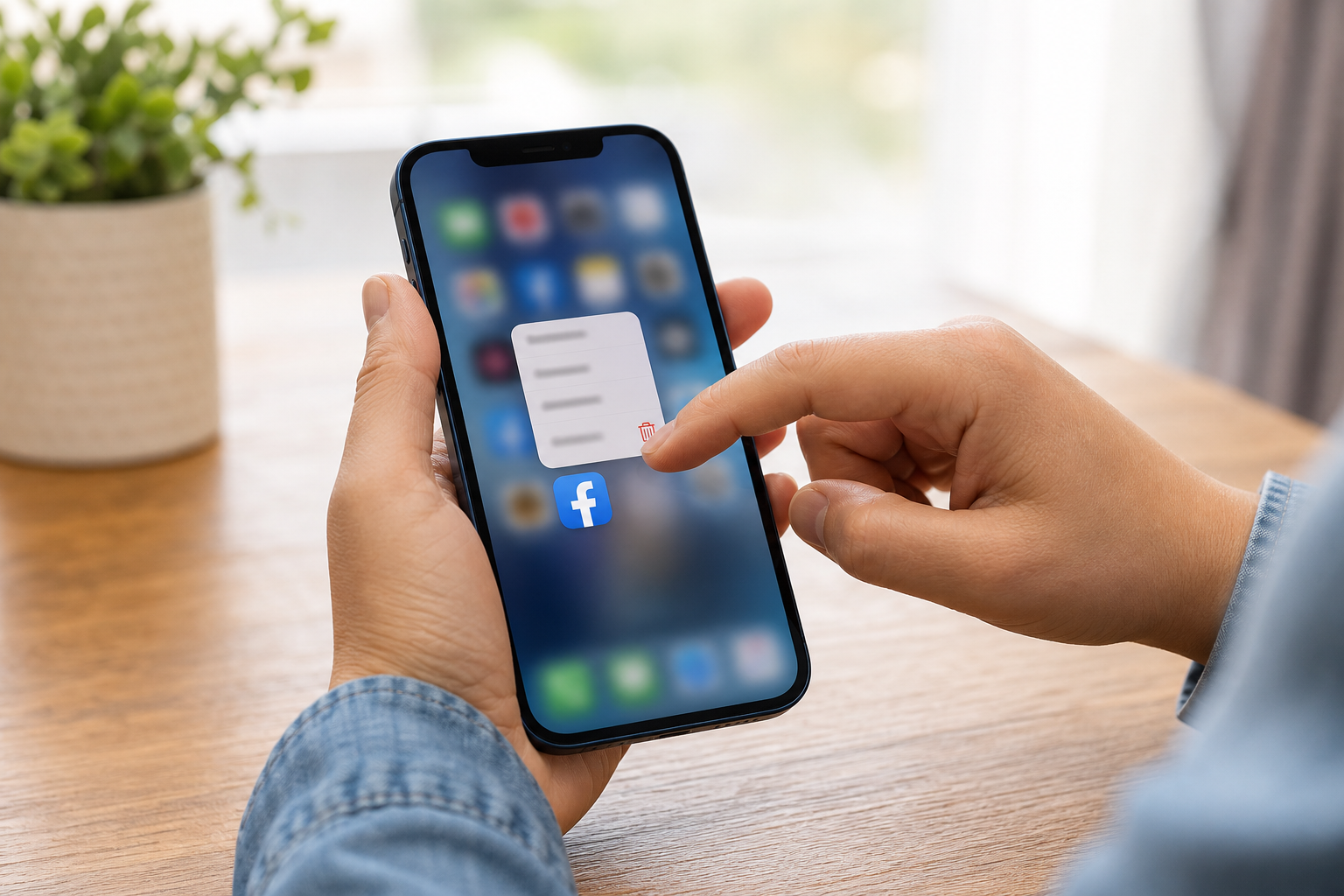 Supprimer l'application Facebook suffit-il ?