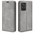 Mobigear Retro Slim Housse Realme GT2 Pro Etui Porte-Monnaie - Gris