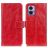 Mobigear Basic Housse Motorola Edge 30 Neo Etui Porte-Monnaie - Rouge