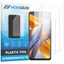 Mobigear POCO M5s Protection d'écran Film - Compatible Coque (Lot de 3)