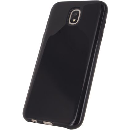 Mobilize Gelly Samsung Galaxy J3 (2017) TPU souple Coque arrière - Noir