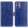 Mobigear Basic Housse Motorola Edge 30 Neo Etui Porte-Monnaie - Bleu