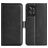 Mobigear Slim Magnet Housse Realme GT2 Pro Etui Porte-Monnaie - Noir