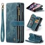 Caseme C30 Housse Samsung Galaxy Z Fold 4 Etui Porte-Monnaie - Bleu