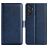 Mobigear Slim Magnet Housse Samsung Galaxy M55 Etui Porte-Monnaie - Dark Blue