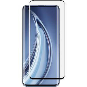 Mobigear Premium Xiaomi Mi 10 Pro Verre trempé Protection d'écran - Compatible Coque - Noir