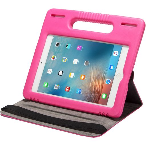 Mobigear Classic Folio Coque iPad Mini 4 (2015) Etui,Coque Enfants en EVA - Rose