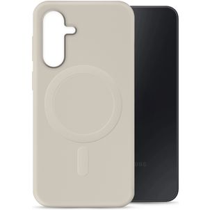 My Style Protective Flex Coque Samsung Galaxy A17 MagSafe Coque arrière en TPU Souple - Antique White
