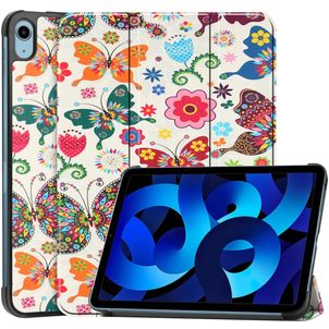Mobigear Tri-Fold Coque iPad 11 (2025) Etui - Papillon