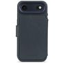 Decoded Detachable Wallet Housse iPhone Air MagSafe Etui avec Coque Détachable en Cuir Véritable Porte-Monnaie - Navy Shadow