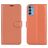 Mobigear Classic Housse OPPO Reno 4 Etui Porte-Monnaie - Marron