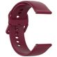 Mobigear Sport Buckle Bracelet Silicone Fitbit Versa 2 Fermeture boucle ardillon - Rouge