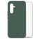 Mobilize Rubber Gelly Coque Samsung Galaxy A54 Coque arrière en TPU Souple - Matt Green