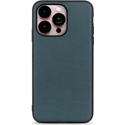 Mobigear Excellent Coque iPhone 14 Pro Max Coque arrière Rigide - Vert