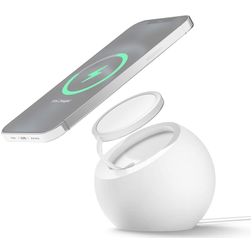Mobigear Sphere Support MagSafe - Blanc