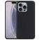 Mobigear Basics Coque iPhone 16 Pro Coque arrière en TPU Souple - Noir