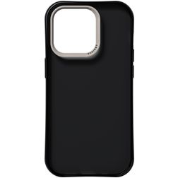 Nudient Form Coque iPhone 14 Pro Coque arrière Rigide Anti-Chocs - Ink Black