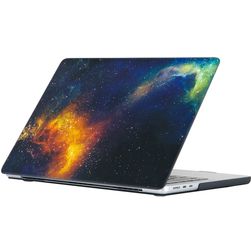Mobigear Design MacBook Air 15 Pouces (2023-2025) Coque - Universe - Model A2941 / A3114 / A3241