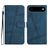 Mobigear Stitch iPhone Air Étui Portefeuille - Bleu