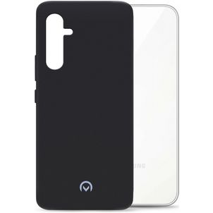 Mobilize Rubber Gelly Coque Samsung Galaxy A54 Coque arrière en TPU Souple - Matt Black