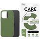 CARE by PanzerGlass Fashionable Coque iPhone 16 Pro MagSafe Coque arrière en Silicone - Vert