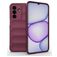Mobigear Bumpy Samsung Galaxy A27 TPU souple Coque arrière - Wine Red