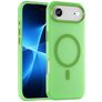 Mobigear Shockproof iPhone Air MagSafe Plastique rigide Coque arrière - Vert