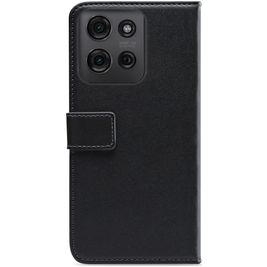 Mobilize Classic Gelly Wallet Housse Motorola Moto G75 Etui Porte-Monnaie - Noir