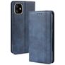 Mobigear Sensation Housse iPhone 11 Etui Porte-Monnaie - Bleu