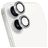 Mobiparts iPhone 16 Plus Verre trempé Protection objectif caméra - Compatible coque - Argent