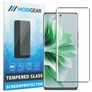 Mobigear Premium OPPO Reno 12 Pro Verre trempé Protection d'écran - Compatible Coque